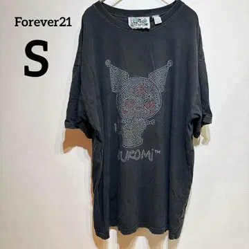 Forever21 [ S ] HELLO KITTY 스컬 디자인 티셔츠