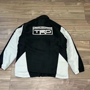 도요타 TRD 레이싱 미즈노 패딩 자켓 와펜 블레스서모 XL