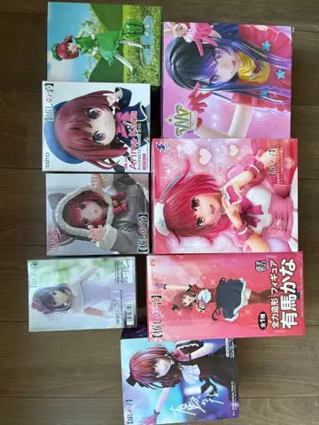 최애의 아이 아리마 카나 위주 피규어 각종