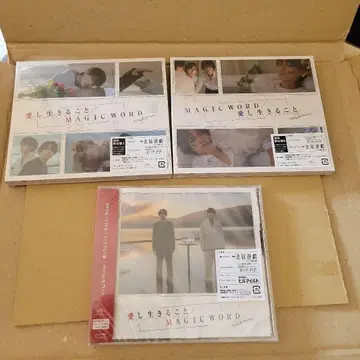 사랑하며 살아가는 것/MAGIC WORD 3형태