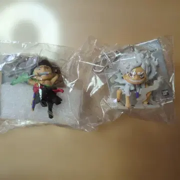 원피스 피규어 키링 2개