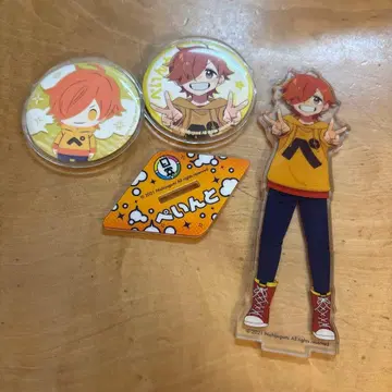 페인트 아크릴 스탠드 캔뱃지