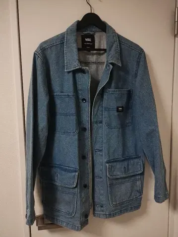 VANS 데님 자켓 새상품급
