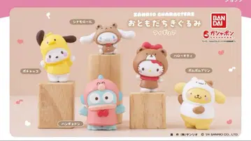 산리오 캐릭터즈 오토모다치키구루미 피규어 카드캡터 사쿠라