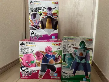 제일복권 드래곤볼 ex 공포의 프리저 군 프리저 자봉 도도리아 세트