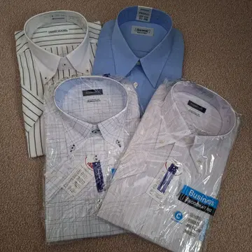 더비 하우스 실버우즈 탑밸류 반팔 와이셔츠 L 4점