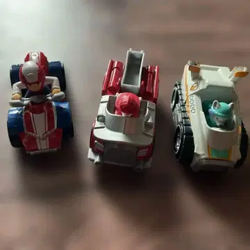 퍼피구조대 미니카 5종 세트