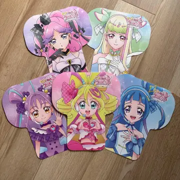 [컴플리트] 너와 아이돌 프리큐어 골판지 대지