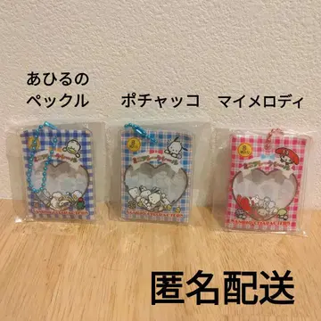 산리오 바스락 프레이크 씰풍 참 3종 세트 마이멜로디 포차코
