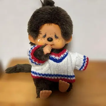 몬치치 스웨터풍 디자인 쇼와 버전