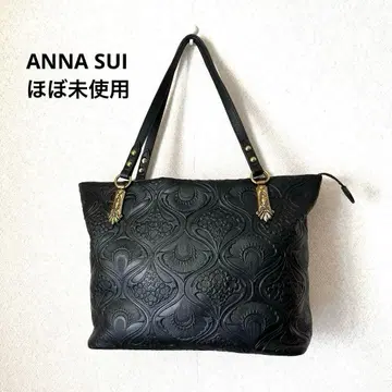 ANNA SUI 토트백 노바 여성용 블랙