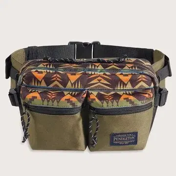 펜들턴 MYSTIC LAKE 슬링 크로스바디백 힙색