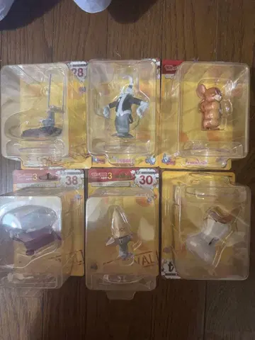 해피 복권 톰&제리 피규어