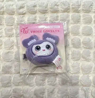 gigo twice 봉제 인형 헤어핀 사나 사브리 택 포함 미사용 새상품