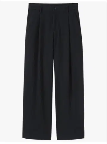 미사용 여성 팬츠 가로 세로 스트레치 기모 턱 와이드 팬츠 여성용