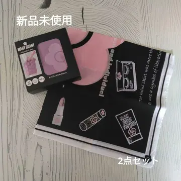 [ MARY QUANT ] 에코백과 손수건 세트 미사용 새상품