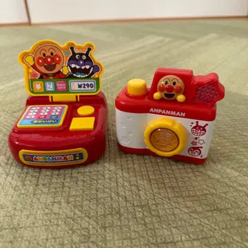 호빵맨 미니 계산대, 카메라 묶음 판매