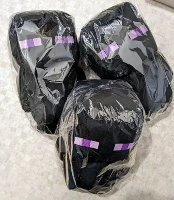 3개 세트 엔더맨 봉제 인형 약 64cm