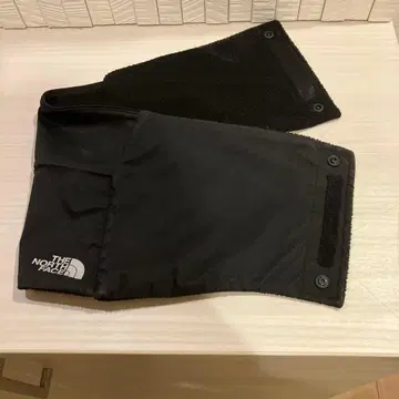 THE NORTH FACE 블랙 넥워머