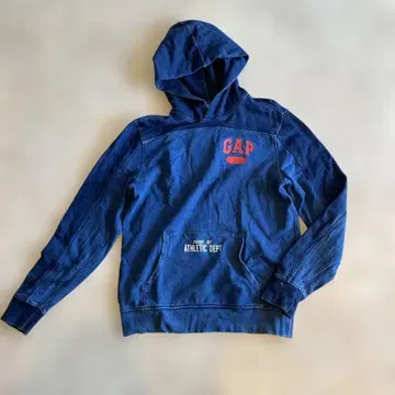 GAP 네이비 후드 부착 후드티 M 사이즈