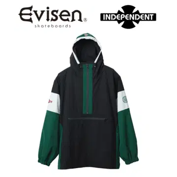 INDEPENDENT x EVISEN ANORAK PARKA