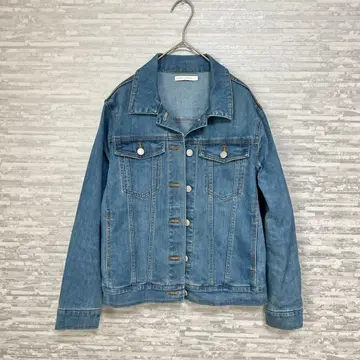 브라우니 스탠다드 데님 자켓 F 사이즈 지쟌 아우터
