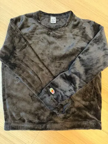 프룻 오브 더 룸 룸웨어 상하의 LL XL 블랙