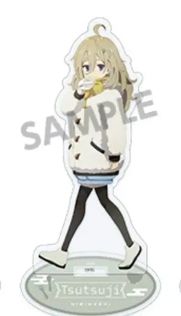 날들은 지나가도 밥은 맛있다 히비메시 히가 츠츠지 아크릴 스탠드 아크스타