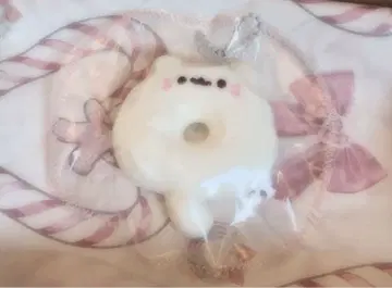 해외 스퀴즈 고양이 도넛 M 사이즈