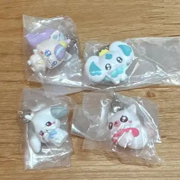 푸치큐아 메지루시 액세서리 가챠 세트 포룬 니코 다이후쿠