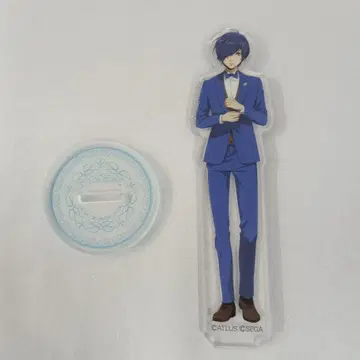 주인공(페르소나 3 남자) 아크릴 스탠드 ESCRIT 콜라보 뷔페