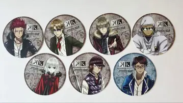 K RETURN OF KINGS 애니메이트 카페 코스터 묶음 판매