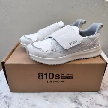 문스타 810S 프랙티컬 실용 작업용 슈즈 화이트 25.5cm