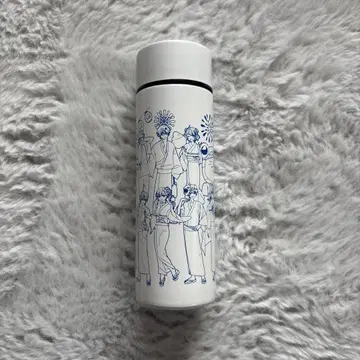 컬러풀 피치 한여름 복숭아 축제 복권 포켓 서모 보틀