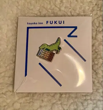 토요코인 지역 한정 GENKI 배지 후쿠이판