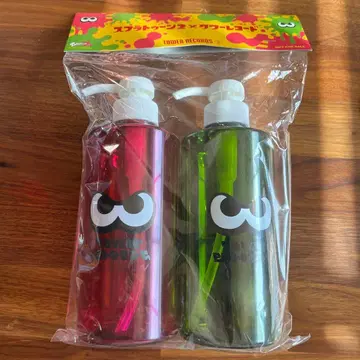 [ 새상품 ] 스프라툰 펌프 보틀 세트 타워 레코드