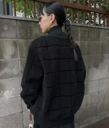 SQUARE BOA HALF ZIP TOP AMERI vintage