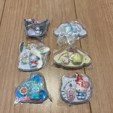 산리오 패키지 참 묶음 판매 키티