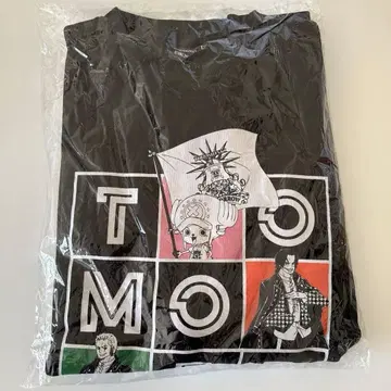 동방신기 ONEPIECE 콜라보 트레이닝복 블랙 L