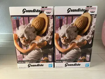 Grandista 원피스 몽키 D 루피 미개봉품 세트