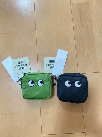 ANNA HINDMARCH 에코백 2색 세트 새상품