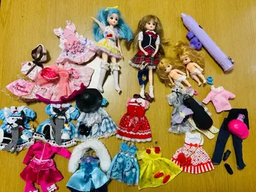 리카짱 사쿠라짱 미키짱 마키짱 옷 갈아입기 의류 세트