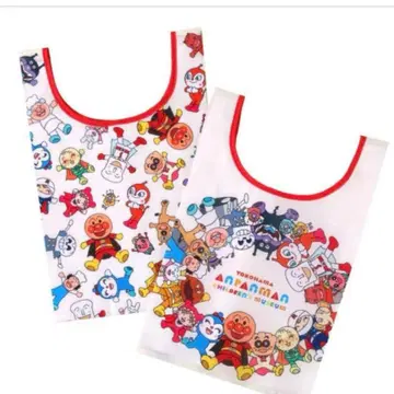 호빵맨 뮤지엄 요코하마 한정판 에코백