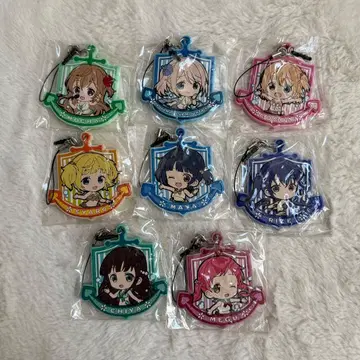 주문토끼 러버 스트랩