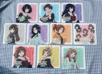 게이한 전철 x 울려라! 유포니엄 2024 코스터 10개 컴프