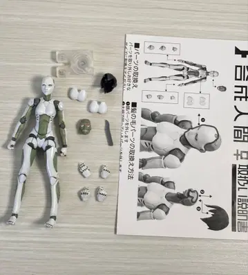 1/12 합성인간 여성 1/12 스케일 동아중공 피규어 figure
