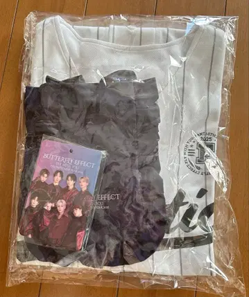 FANTASTICS BUTTERFLY EFFECT 업그레이드 굿즈