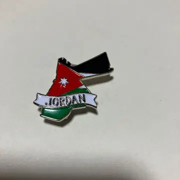 만박 요르단관 핀 배지 1개 EXPO2025 오사카 간사이 만박