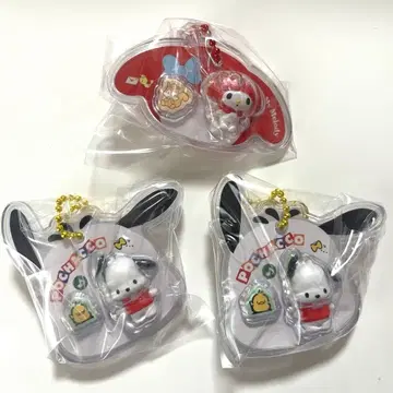 산리오 미니어처 패키지 참 3종 세트