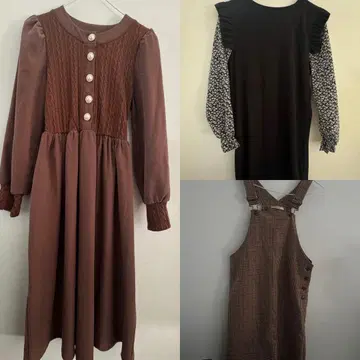 여성용 의류 3세트